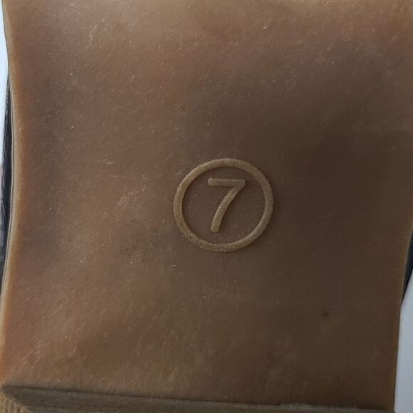 Universal Thread Women's Ankle Booties in Black Size 7 - Picture 8 of 10